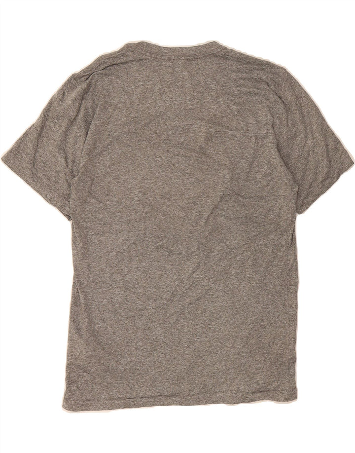 NIKE Boys Graphic T-Shirt Top 10-11 Years Medium Grey Vintage Nike and Second-Hand Nike from Messina Hembry 