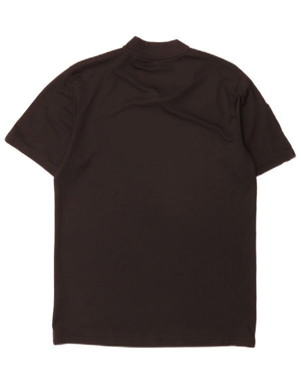 Adidas Męski T-shirt Aeroready Top Mały Czarny Poliester z blokami kolorów Sport