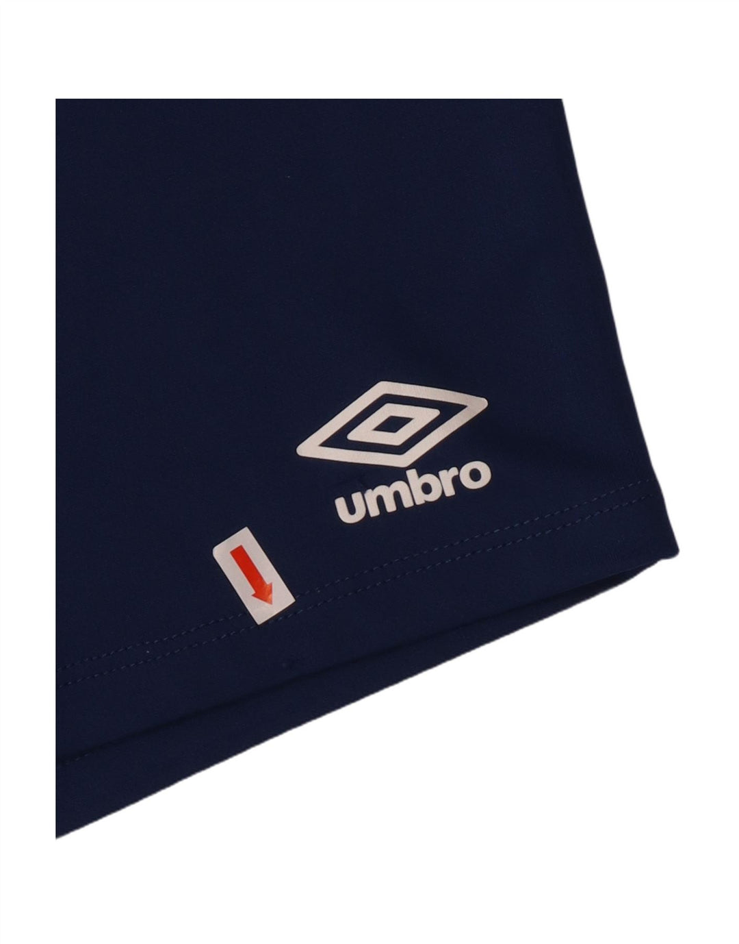 UMBRO Boys Sport Shorts 12-13 Years XL  Navy Blue Polyester