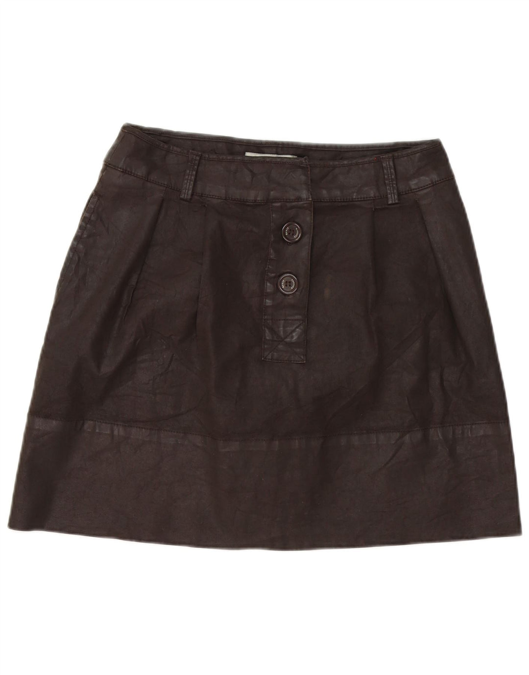 Damska spódnica midi Henry Cottons IT 44 Medium W32 brązowa