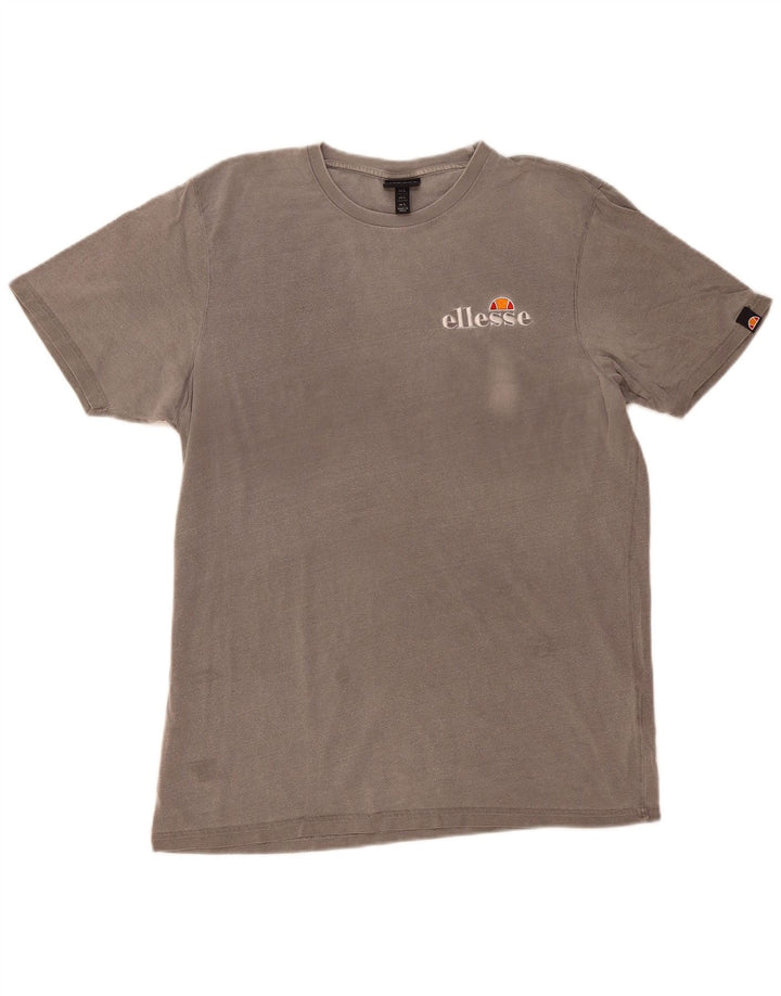 T-shirt męski Ellesse, duży, szary, bawełniany
