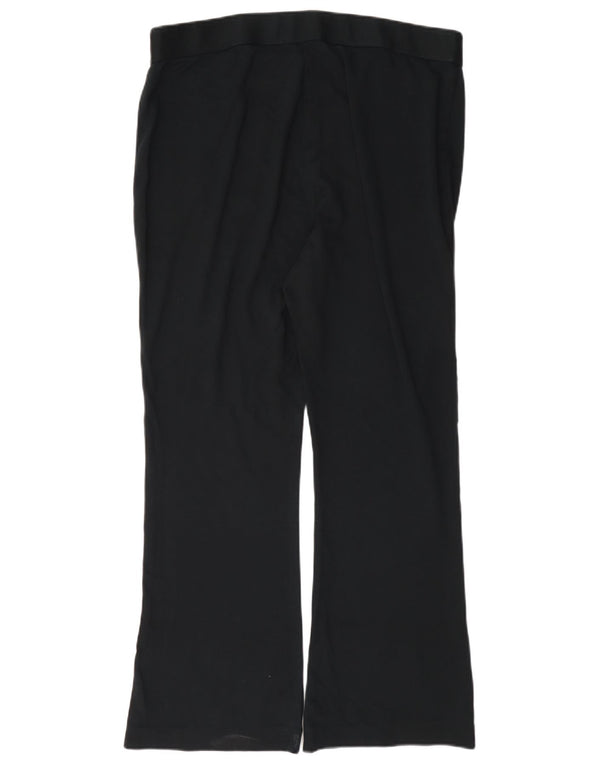 Spodnie damskie Marks & Spencer Bootcut UK 16, duże, W34 L28, czarne
