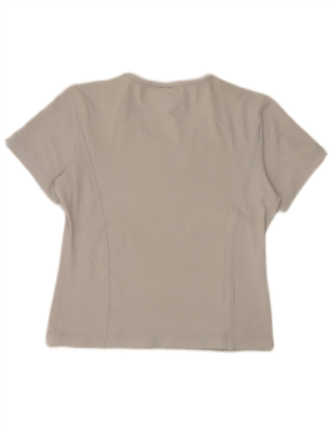 Damska koszulka Adidas Top UK 12 Średni szary poliamid