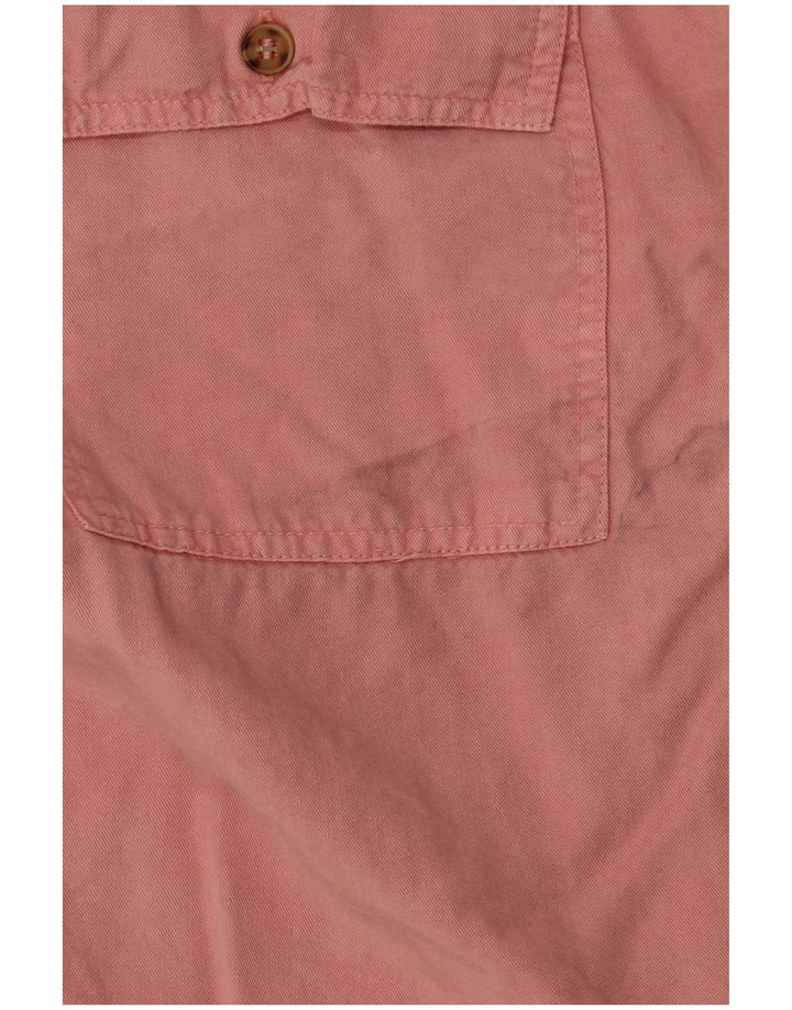 Damska koszula oversize Topshop UK 10 Small Pink Lyocell