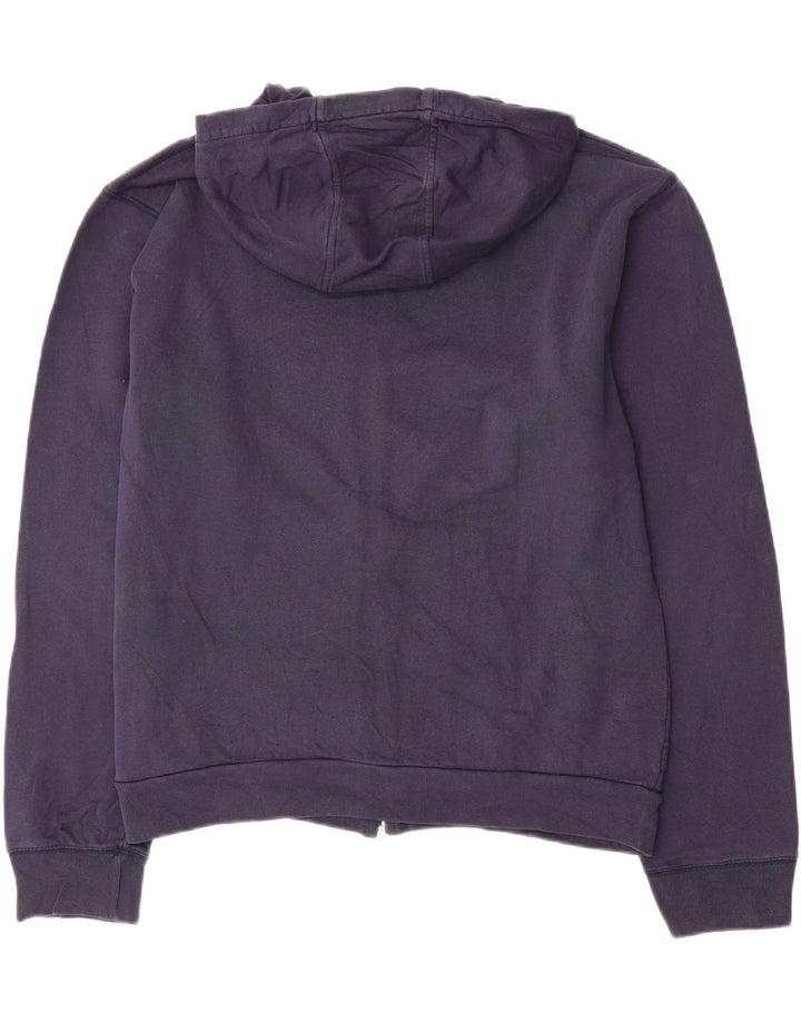 Męski sweter z kapturem i zamkiem błyskawicznym Levi's, duży, granatowy, bawełniany