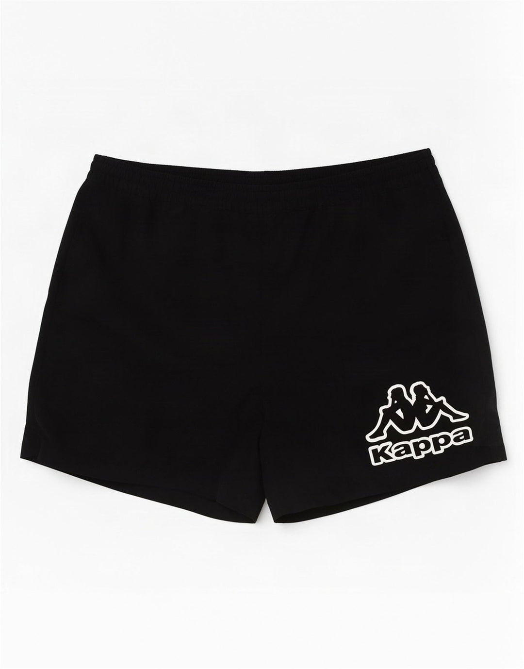 Męskie spodenki kąpielowe Kappa 2XL Czarny poliester