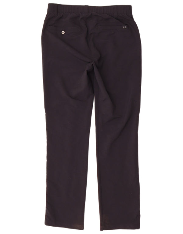 Męskie spodnie typu chino Under Armour W32 L32 granatowe, nylonowe