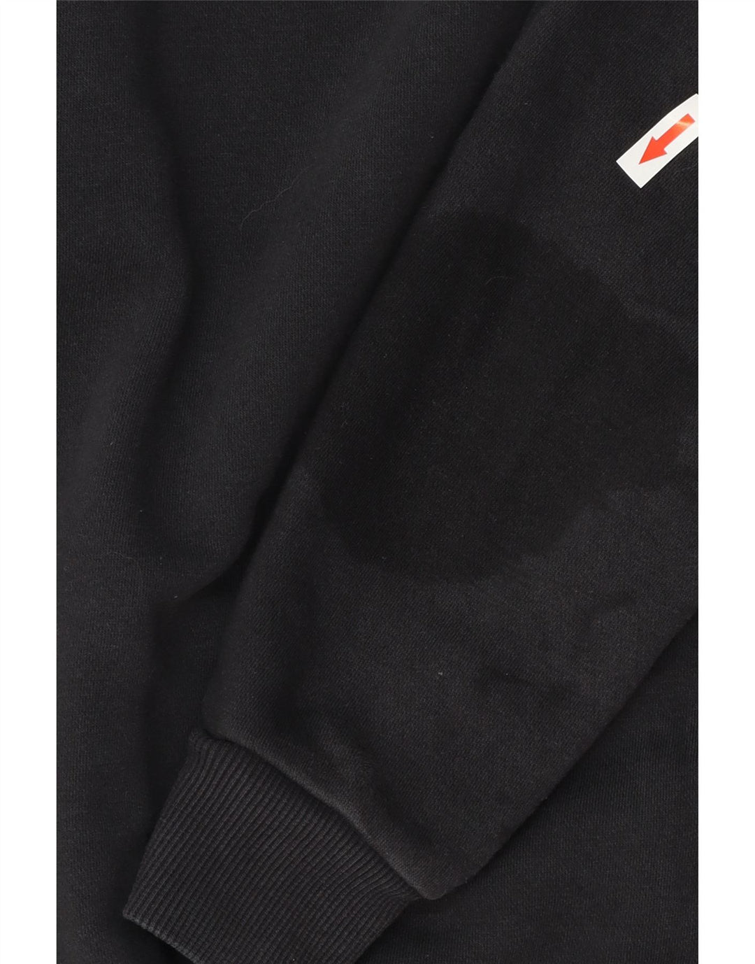 Męska kurtka dresowa ADIDAS UK 42/44, bawełna w kolorze średniej czerni