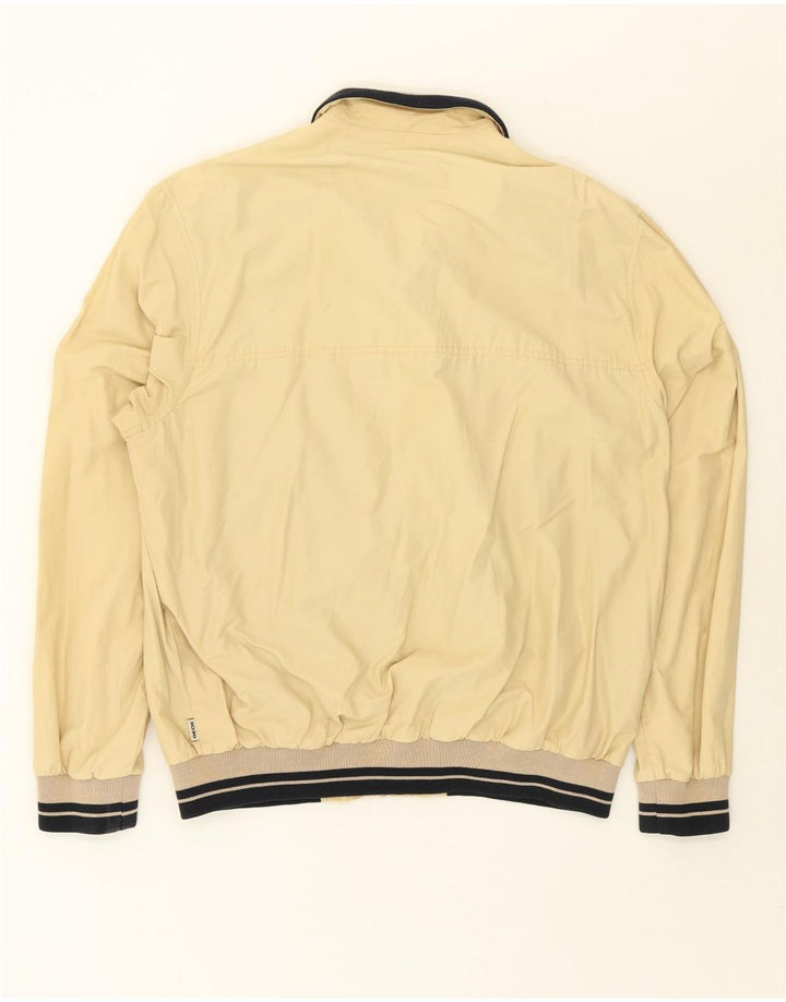 GEOX Mens Respira Bomber Jacket UK 46 3XL Yellow Vintage Geox and Second-Hand Geox from Messina Hembry 
