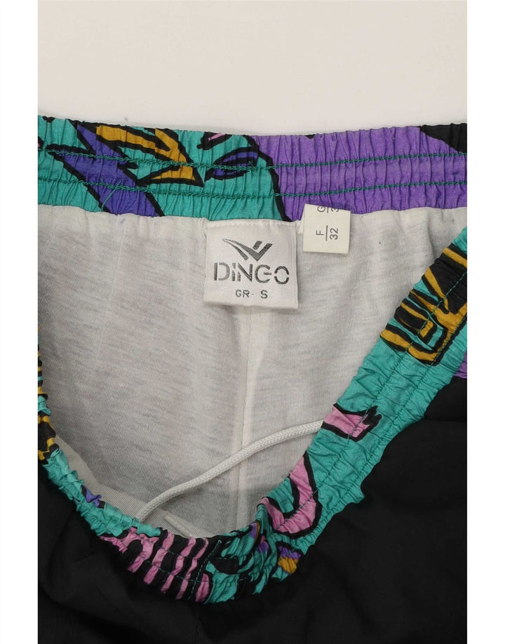Męskie spodnie dresowe Dingo Joggers Small Black Colorblock
