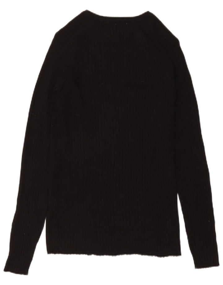 Bluzka damska Zara Top UK 8 Small Czarna Wiskoza