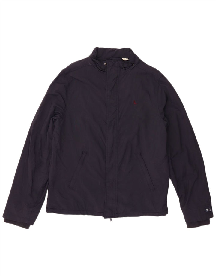 Męska kurtka wiatrówka Jack Wills UK 42 XL, granatowa, nylonowa