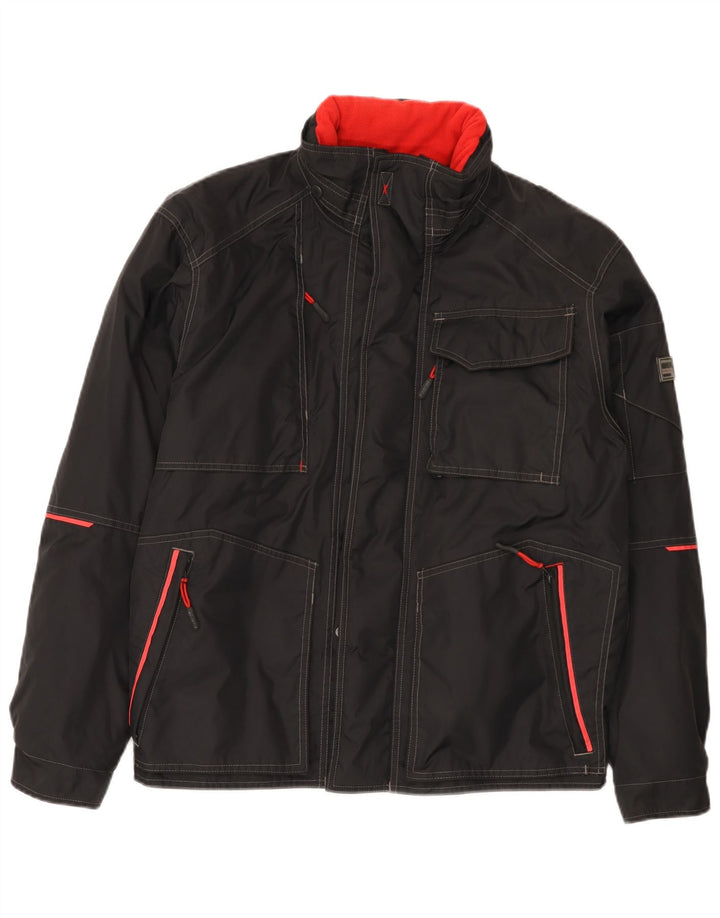 Męska kurtka użytkowa Mascot Frontline UK 38, średni czarny nylon