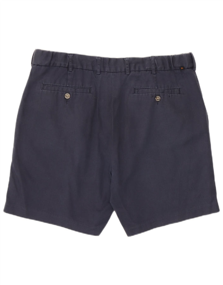 Męskie spodenki Chino Farah W34, duże, granatowe