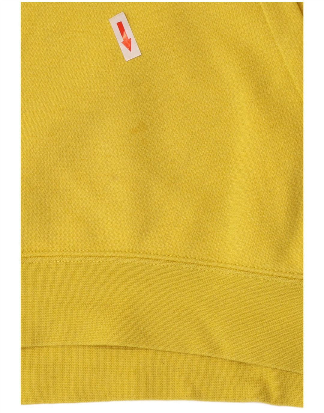 Męski sweter z kapturem Nike, duży, żółty, bawełniany