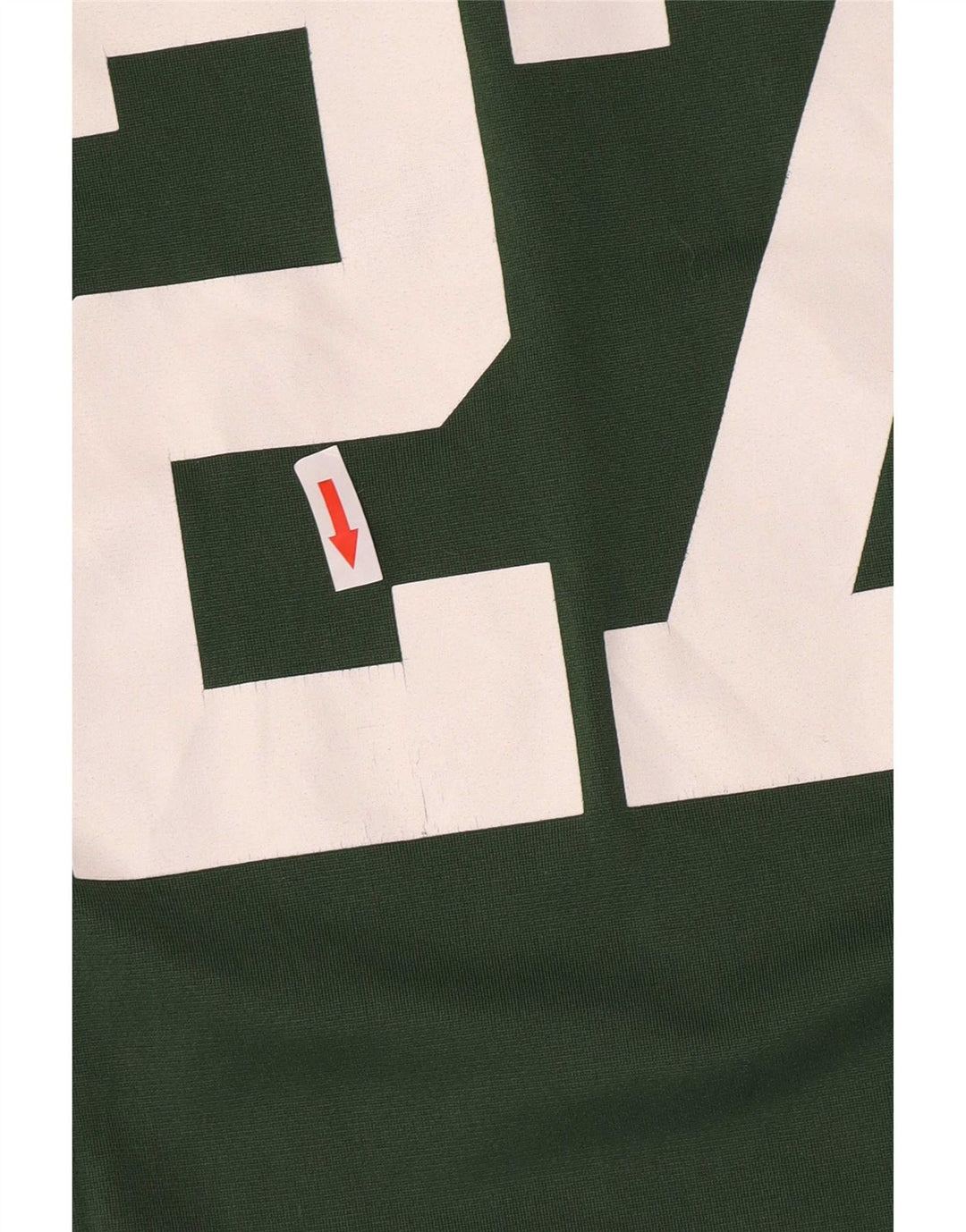 Chłopięcy T-shirt z grafiką Nike 7-8 lat, mały, zielony, poliester