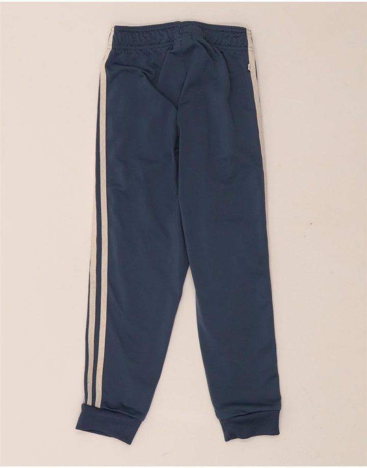 ADIDAS Chłopięce spodnie dresowe Joggery 6-7 lat Niebieski poliester
