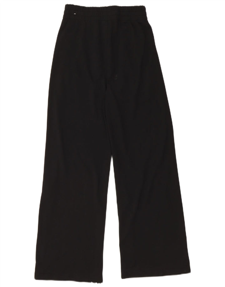 Dziewczęce spodnie dresowe Nike 10-11 lat, średni czarny poliester