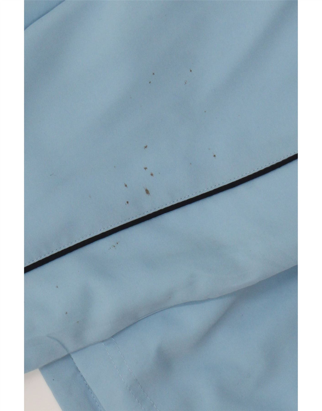 Damska bluza dresowa Adidas UK 12 Średni niebieski poliester