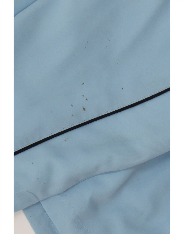 Damska bluza dresowa Adidas UK 12 Średni niebieski poliester