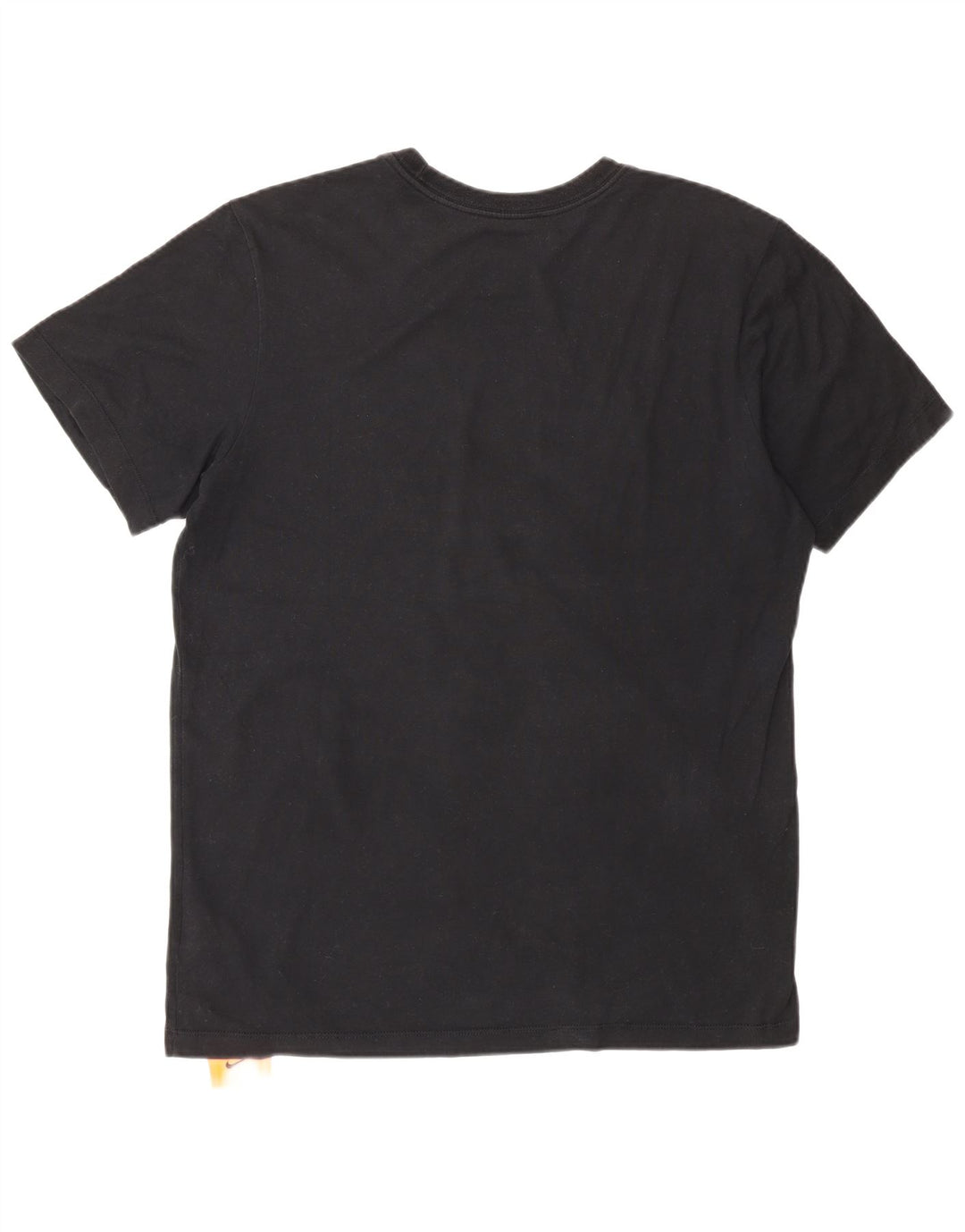 Męski T-shirt Nike Dri Fit z grafiką, średni czarny, bawełniany