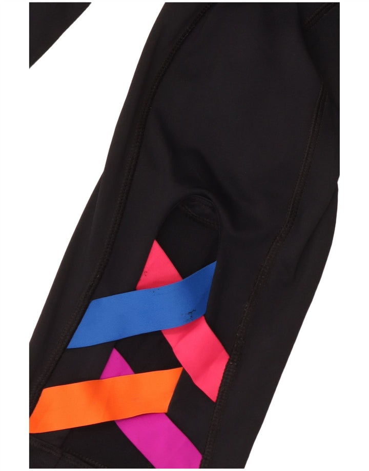 Legginsy damskie FILA Capri UK 14, średnie czarne
