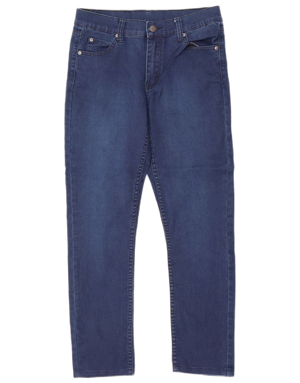 TANIE Dżinsy damskie Slim W29 L27 Granatowe bawełniane