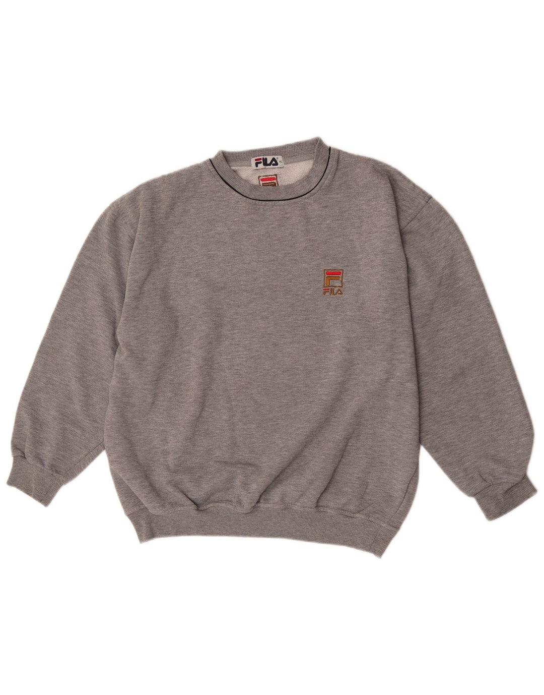Damski sweter oversize Fila UK 18 XL, szary poliester