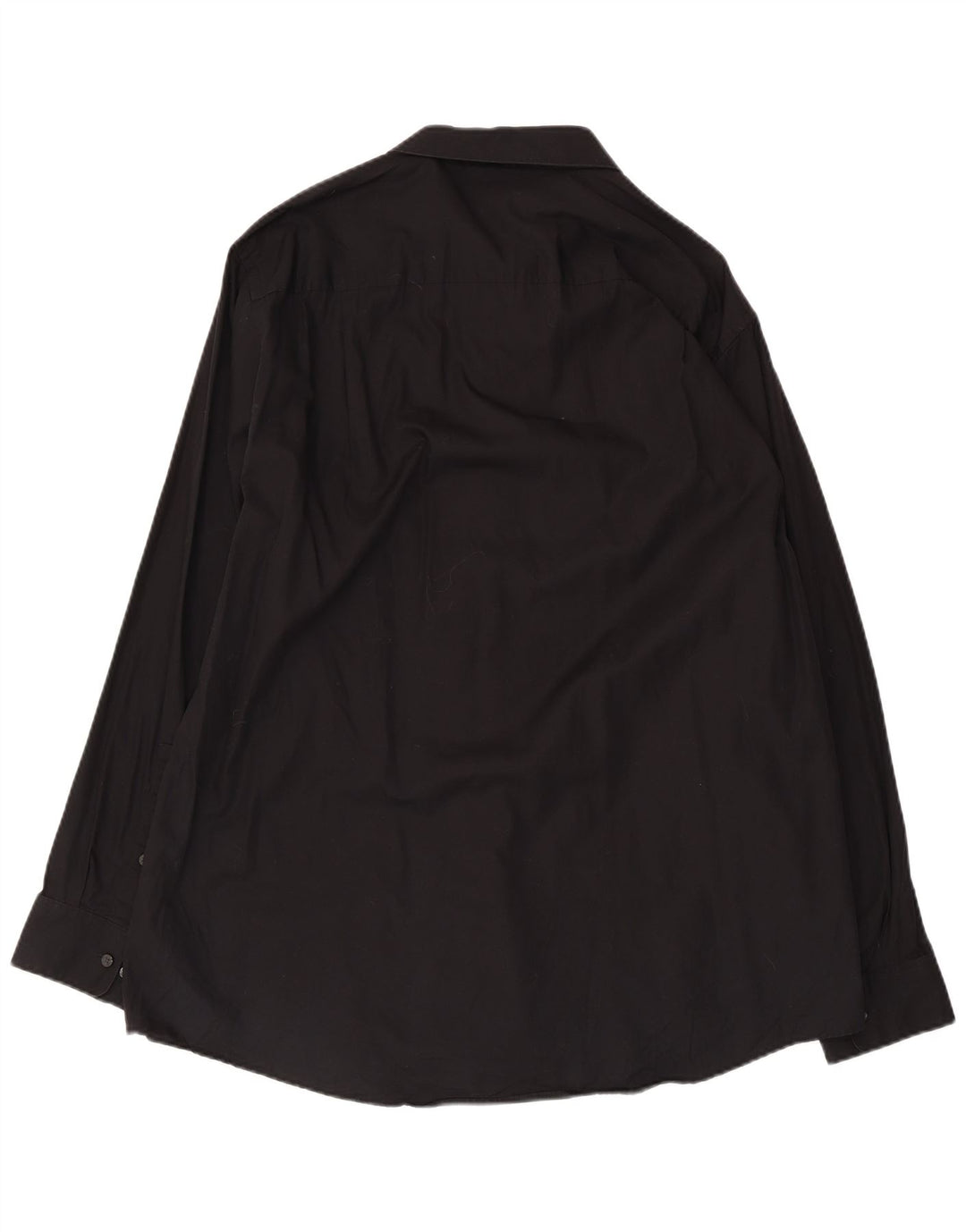 Koszula męska Calvin Klein, rozmiar 17 XL, czarna, bawełniana