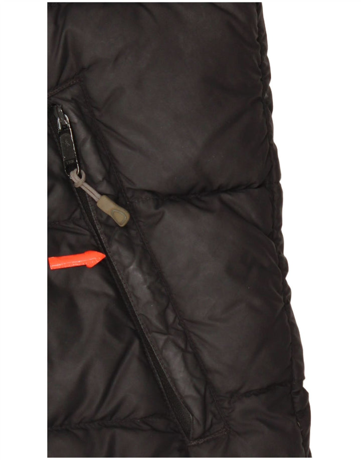 Damska wyściełana kamizelka Mountain Equipment UK 14, średnia czarna