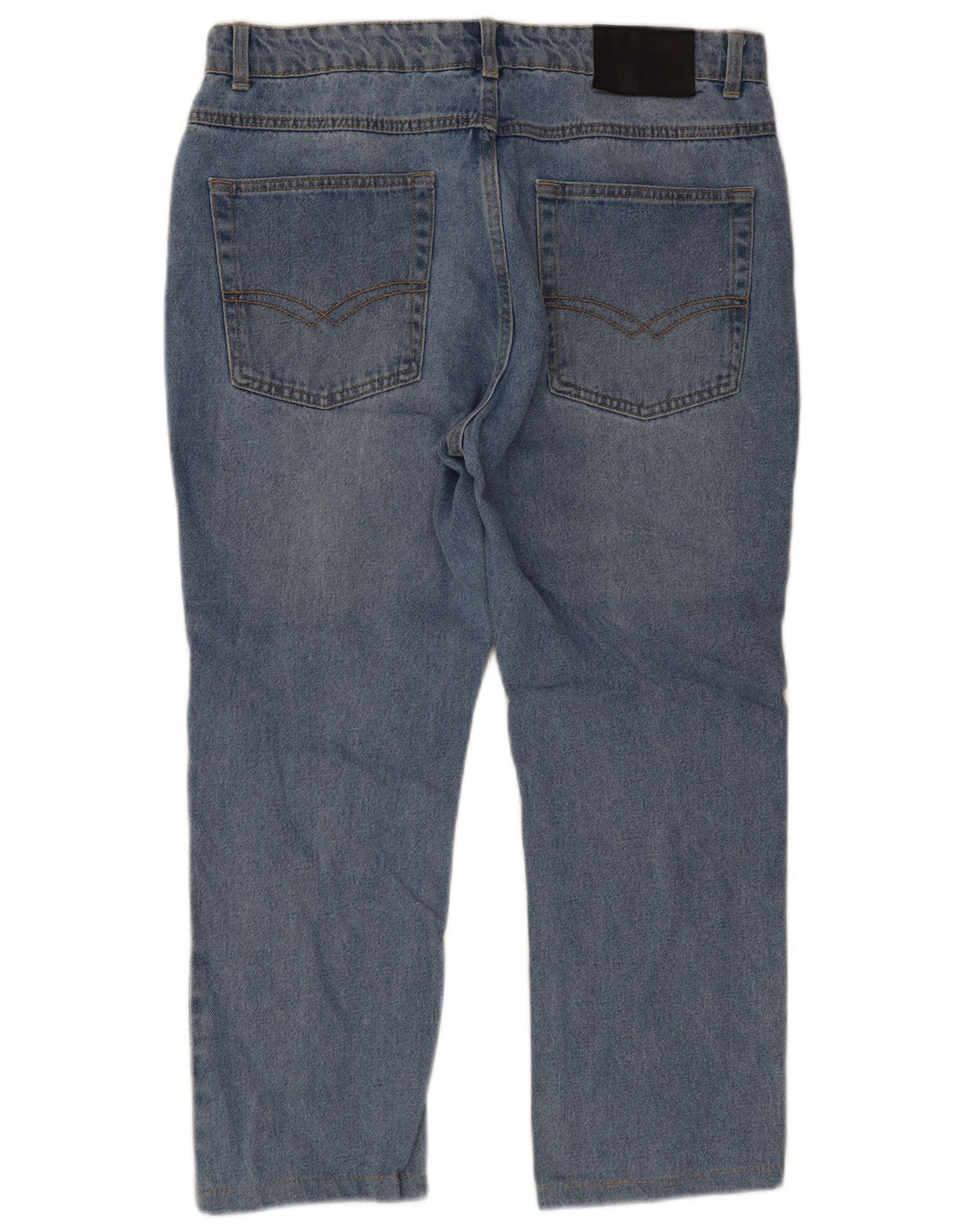 Męskie jeansy proste Pierre Cardin o regularnym kroju W34 L24 niebieskie