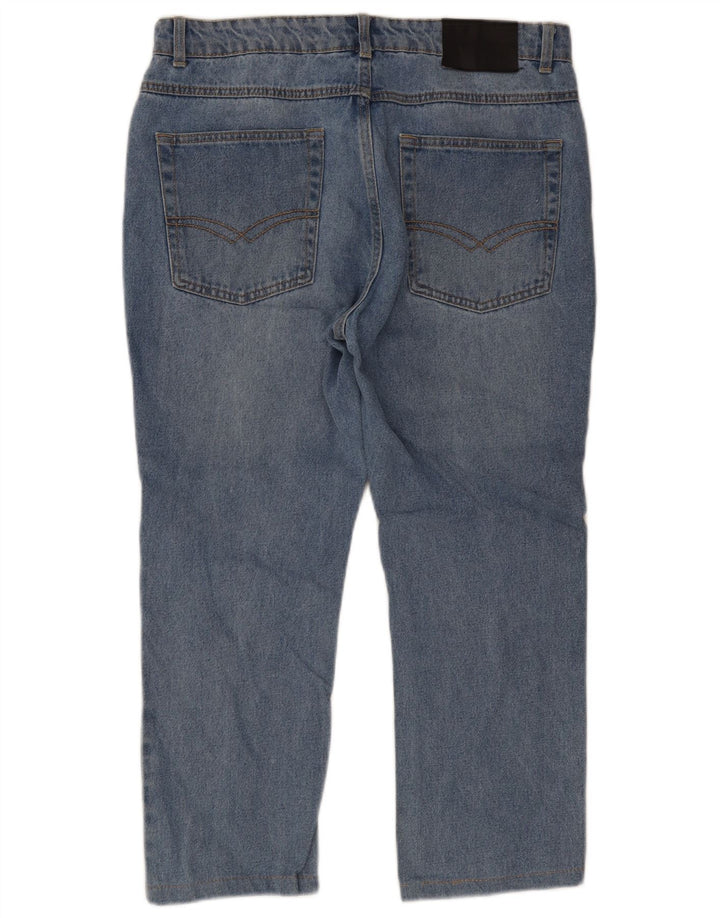 Męskie jeansy proste Pierre Cardin o regularnym kroju W34 L24 niebieskie