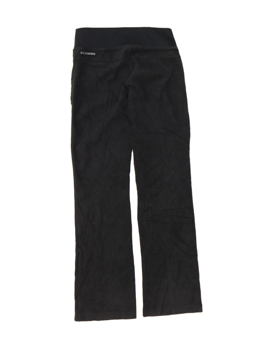 COLUMBIA Womens Tracksuit Trousers UK 6 XS  Black Polyester Vintage Columbia and Second-Hand Columbia from Messina Hembry 