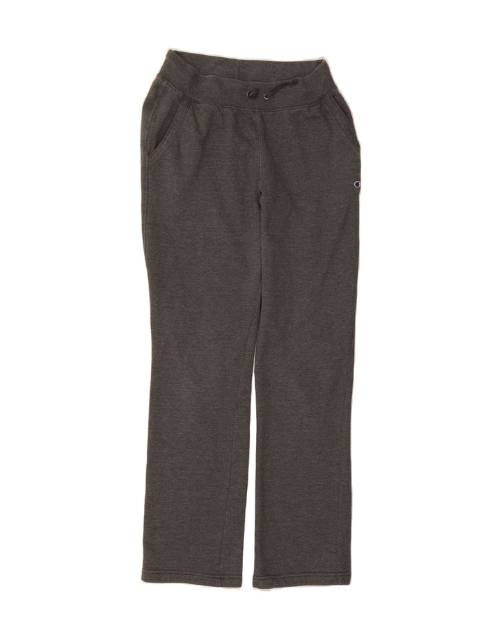 CHAMPION Womens Tracksuit Trousers UK 12 Medium  Grey Cotton Vintage Champion and Second-Hand Champion from Messina Hembry 
