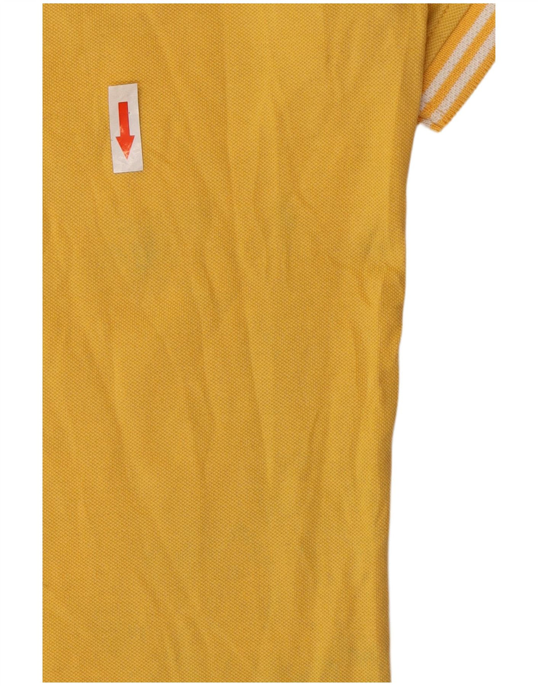 Męska koszulka polo Harmont & Blaine o regularnym kroju, 3XL, żółta, bawełniana