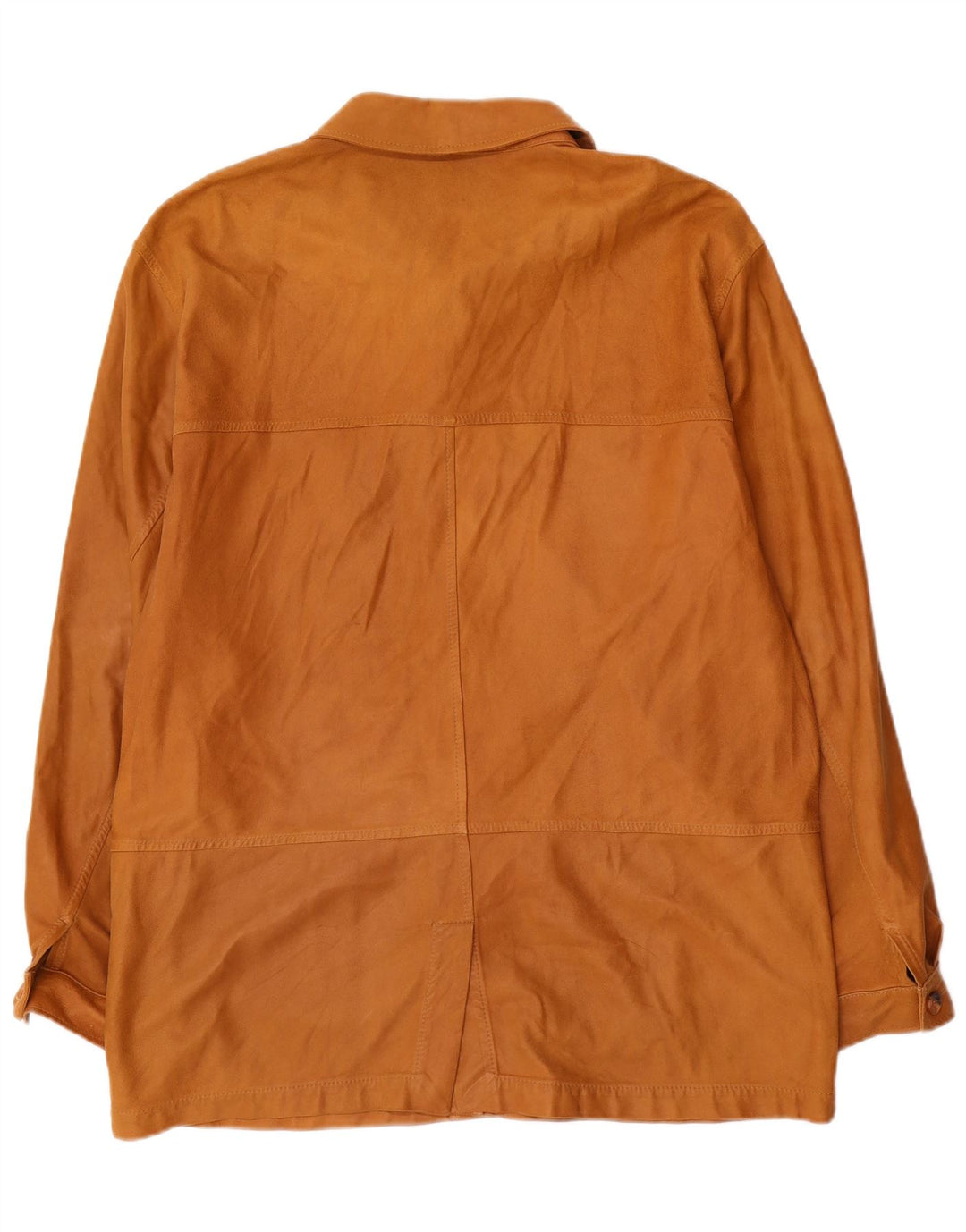 Vintage męska zamszowa kurtka IT 54 2XL beżowa