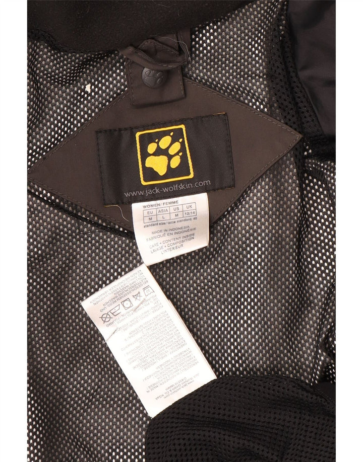 Damska kurtka przeciwdeszczowa Jack Wolfskin Oversize UK 12/14 Średni brąz