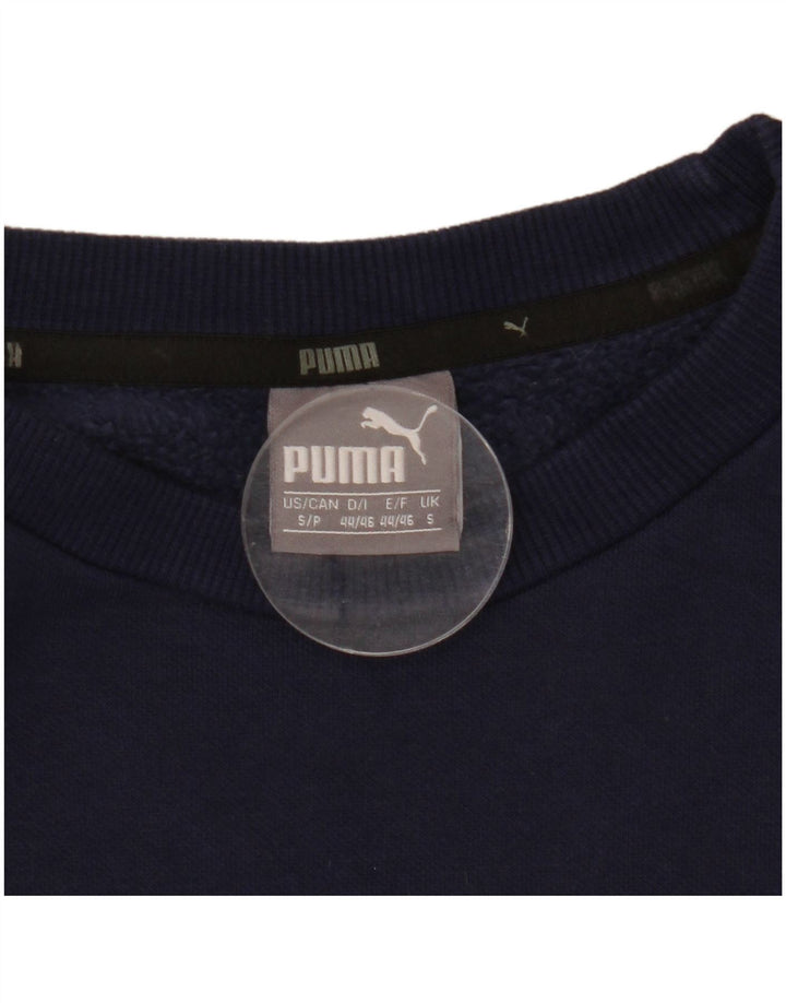 Męska bluza Puma Sweter, mała, granatowa