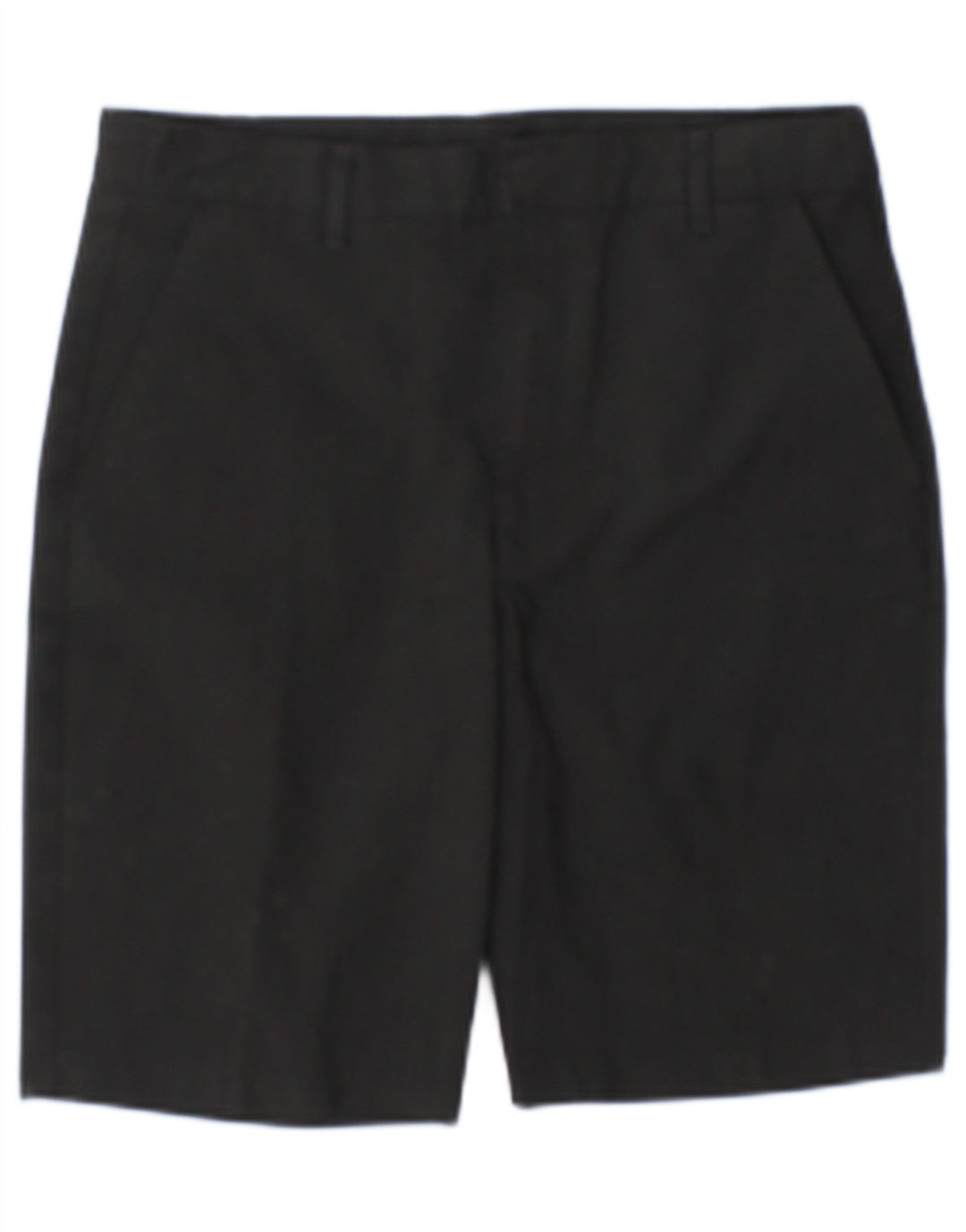 Marks & Spencer Chłopięce spodenki Chino 13-14 lat W30 Czarny poliester