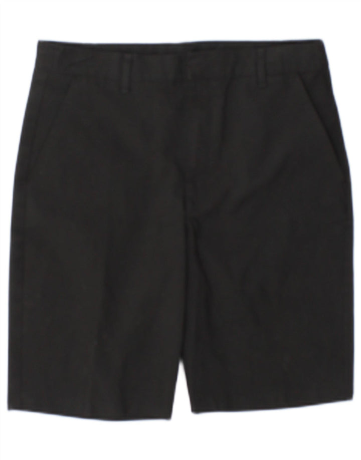 Marks & Spencer Chłopięce spodenki Chino 13-14 lat W30 Czarny poliester