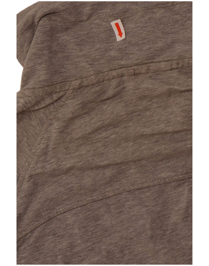 Damska kurtka dresowa Puma UK 14, duża, szara bawełna