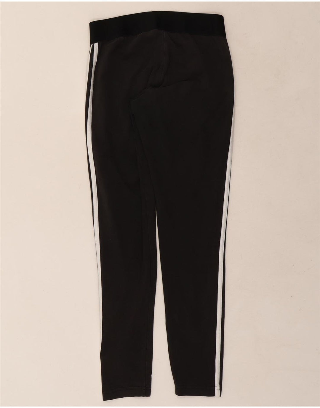 Legginsy damskie Adidas UK 12/14 Średnia czarna bawełna