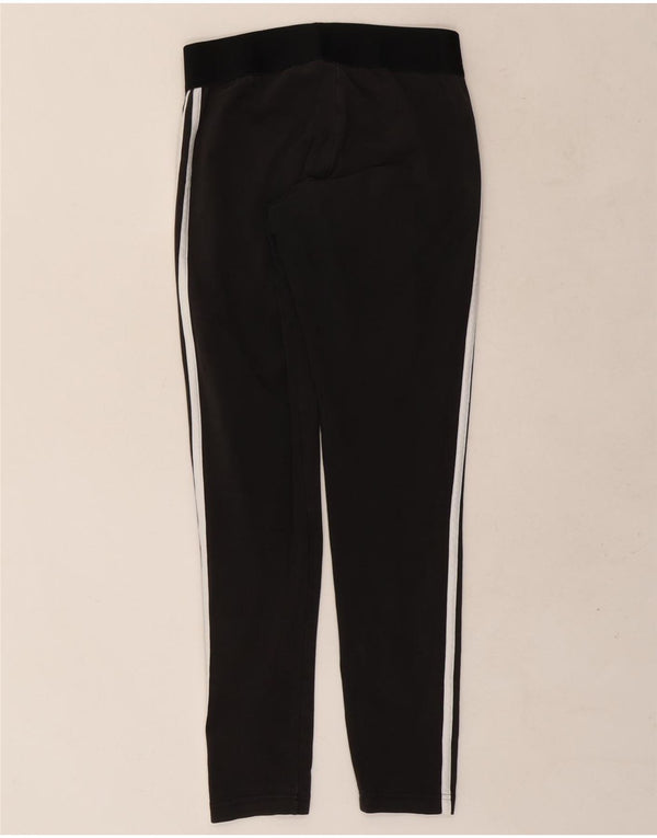Legginsy damskie Adidas UK 12/14 Średnia czarna bawełna