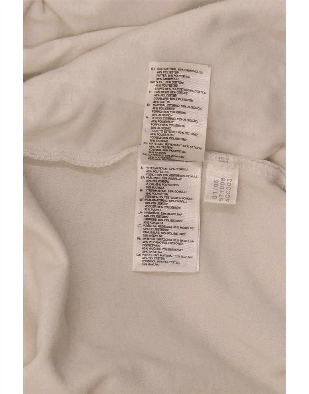 Damska kurtka dresowa Adidas Graphic UK 10 Small White Colorblock
