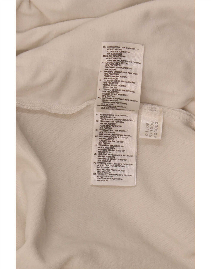 Damska kurtka dresowa Adidas Graphic UK 10 Small White Colorblock