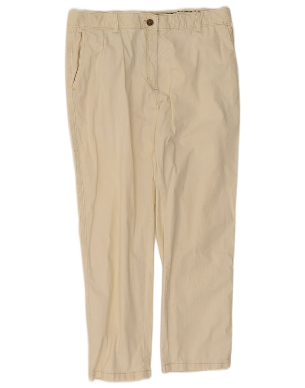 Marks & Spencer Damskie krótkie spodnie UK 14 Large W32 L25 Off White