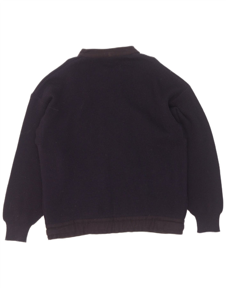 Sweter męski Ruffo XL granatowy