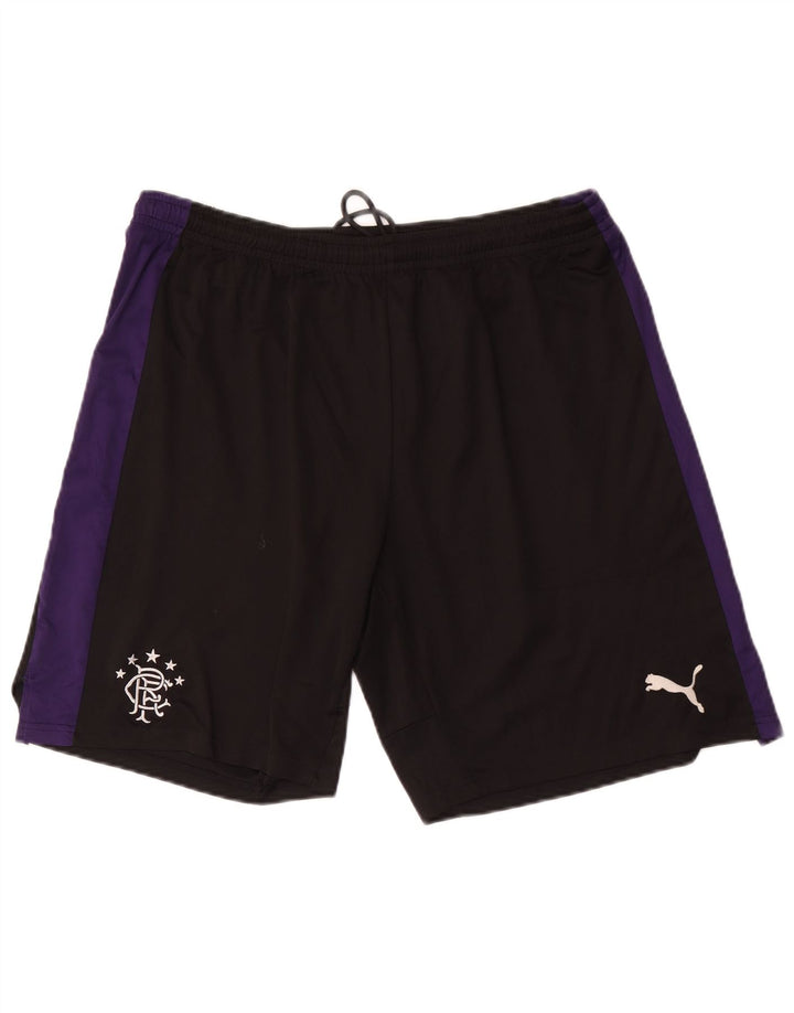 Męskie spodenki sportowe Puma Graphic XL w kolorze czarnym