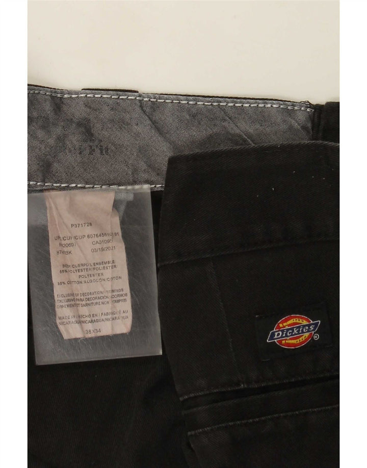 Damskie spodenki jeansowe Dickies W38 XL, czarny poliester