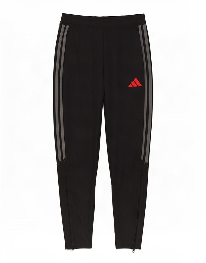 Męskie spodnie dresowe Adidas XS, czarne, poliestrowe